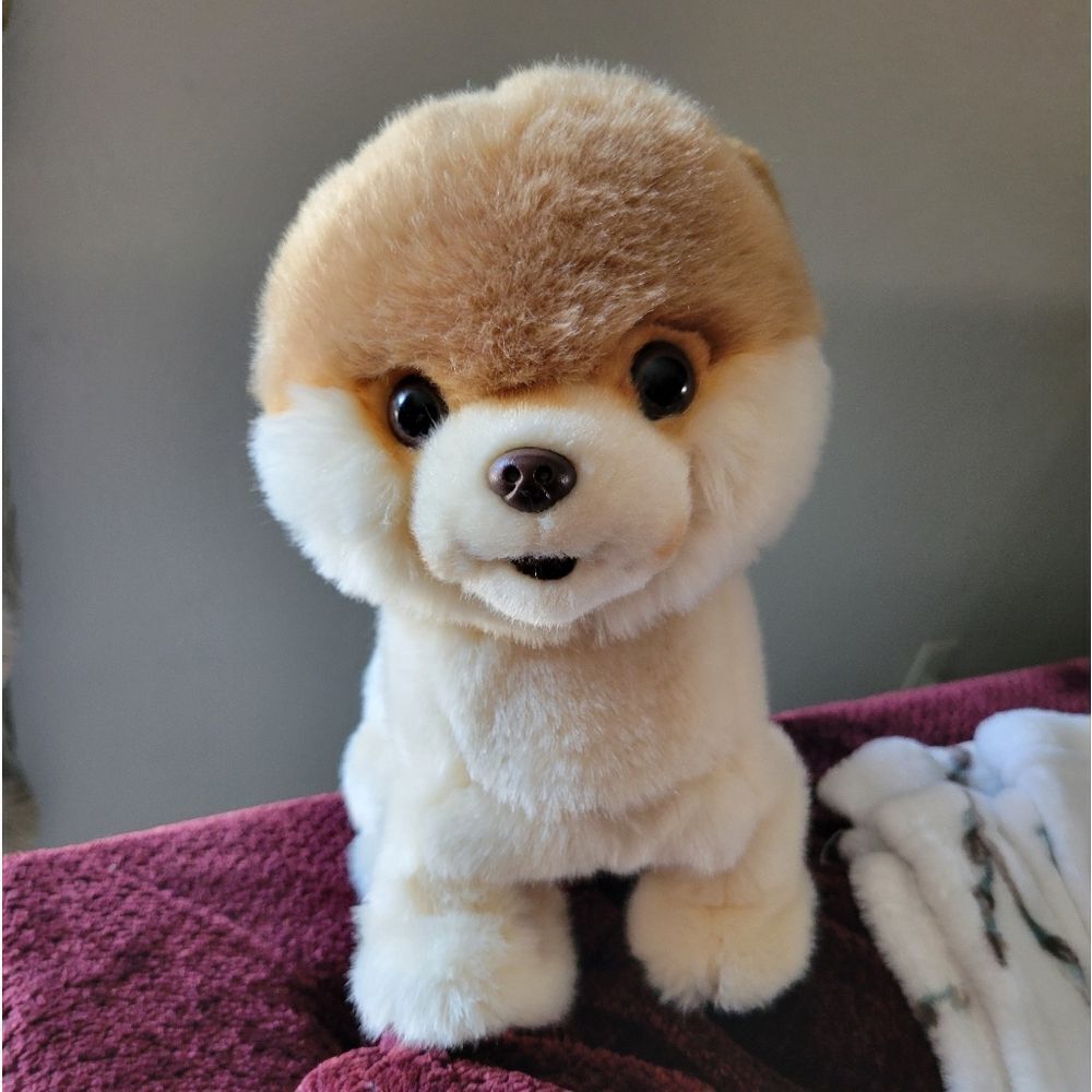 Gund "Boo" pomeranian worlds cutest dancing dog